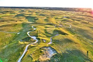 Prairie Club (Dunes) 16th Aerial